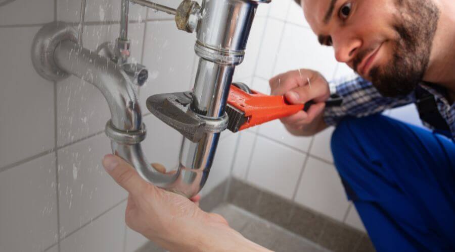 Professional clogged toilet repair services in South West City, MO