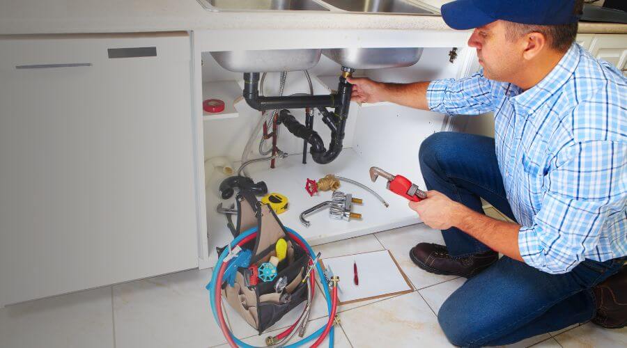 Professional clogged toilet repair in South West City, MO